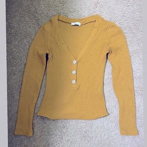 better be , soft long sleeved blouse